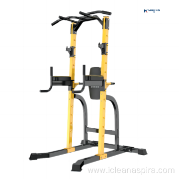 MultiFunction Stand Grip Squat Rack Adjustable Power Tower